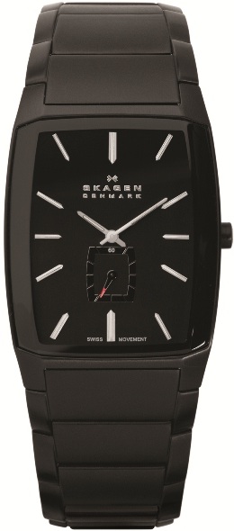 SKAGEN 984XLBXB HERREUR, BLACK LABEL